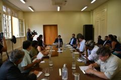 16/02/2023 - APEOESP reúne-se com Secretário da Educação - Praça da República