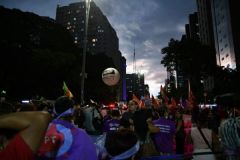 08/03/2023 - ATO DO DIA INTERNACIONAL DE LUTA DAS MULHERES - AV. PAULISTA