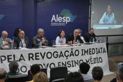 Audiência Pública pela revogação da reforma do ensino médio - 16/03/23