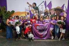 7ª Marcha das Margaridas - Pela Reconstrução do Brasil e Pelo Bem Viver  Brasília - 16/08