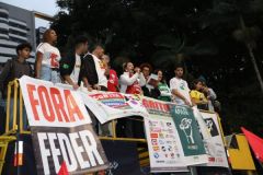 ASSEMBLEIA DOS PROFESSORES E ATO PÚBLICO CONTRA CORTE DE VERBAS DA EDUCAÇÃO - 20/10/2023