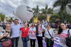 MOBILIZAÇÃO NA ALESP CONTRA CORTE DE VERBAS DA EDUCAÇÃO - 29/11/23