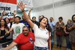 MOBILIZAÇÃO NA ALESP CONTRA CORTE DE VERBAS DA EDUCAÇÃO