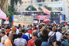 Assembleia Estadual dos Professores - 21/03 - Praça da República
