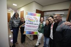 ENCONTRO DO COLETIVO LGBT+ 
