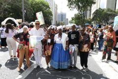 XXII MARCHA DA CONSCIÊNCIA NEGRA - Av Paulista - 20/11