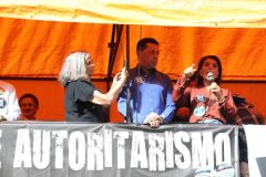 MANIFESTAÇÃO POR ATRIBUIÇÃO DE AULAS JUSTA E TRANSPARENTE – PRAÇA DA REPÚBLICA – 23/01
