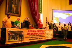 08/01 - Ato em Defesa da Democracia - Faculdade de Direito São Francisco