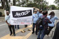 11/02 - Ato por Educação Inclusiva -  Palácio dos Bandeirantes