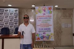 23/01 - Encontro Estadual de Professores, pais, Mães e Estudantes Atípicos - Sede da APEOESP