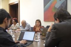 24/02 - Reunião na Secretaria de Educação