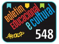 Nº 548 | 2016 | Boletim Educacional e Cultural da APEOESP