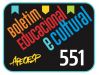 Nº 551 | 2016 | Boletim Educacional e Cultural da APEOESP