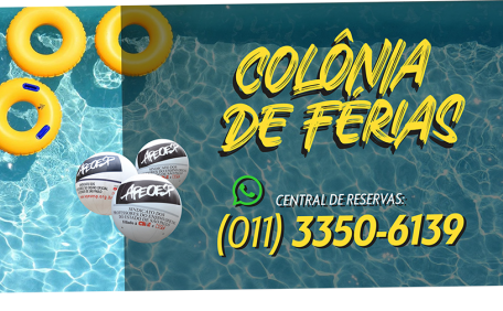COLÔNIA DE FÉRIAS APEOESP 2025 - FAÇA SUA INSCRIÇÃO