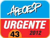 N° 43 - Exigimos do governo a imediata regularização dos pagamentos aos professores