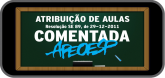 Atribuição de Aulas Comentada