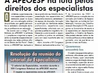 Boletim dos Especialistas - N° 1 -Ano I