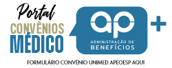 Formulário Convênio UNIMED APEOESP aqui!