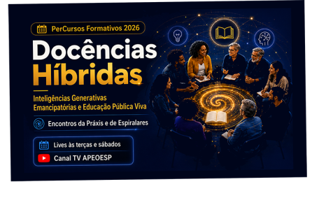 DOCÊNCIAS HÍBRIDAS | PerCursos Formativos 2026