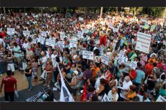O jeito é a greve!