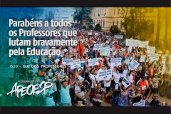 Aposentados - Dia dos Professores
