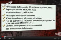 Audiência pública sobre férias repartidas