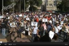 Assembleia dos Professores em 21/10/2011