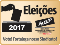 Nº 01 - BOLETIM ELEIÇÕES APEOESP