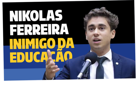 NIKOLAS FERREIRA COMETE CRIME CONTRA OS PROFESSORES