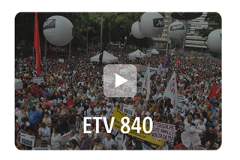 Conferência Nacional Popular de Educação - CONAPE - 20.04 / Abertura Solene Escolha Vaga PEBI