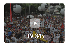 Fundação da FETE-SP Federação Estadual dos Trabalhadores